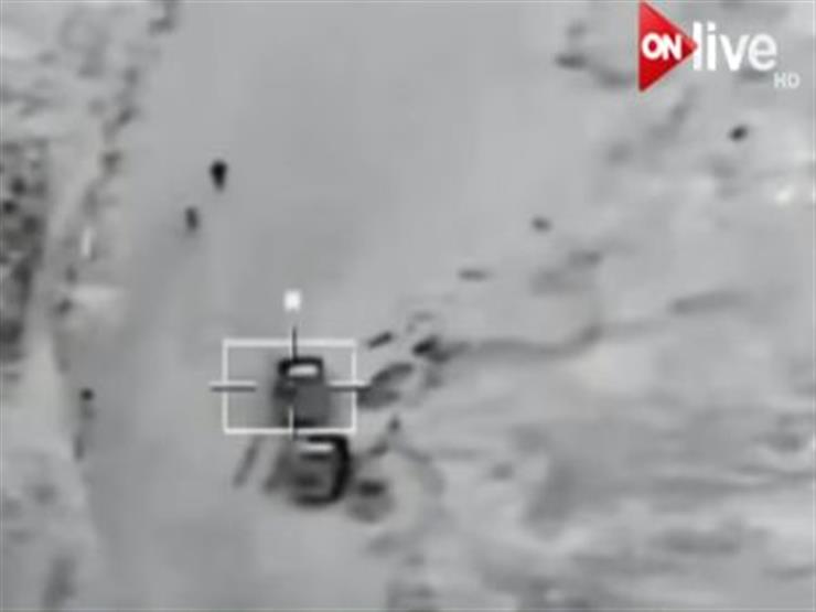 المتحدث العسكري ينشر فيديو إحباط الهجوم الإرهابي بالقواديس