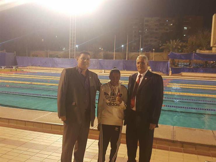 بسملة محمود تفوز بالميدالية الفضية ببطولة الجيزة للسباحة تحت 13 سنة 