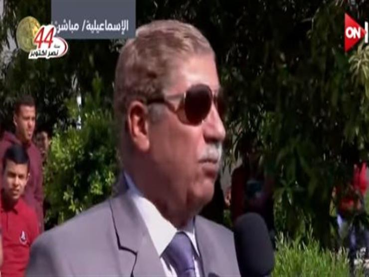 محافظ الإسماعيلية يحدد موعد إفتتاح كوبري الشهيد أحمد المنسي  
