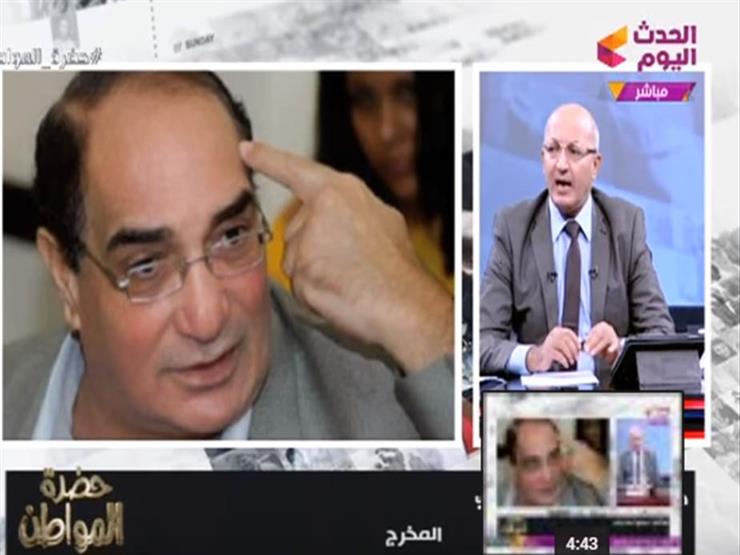 مجدي أحمد علي: عار على مصر 100 مليون مواطن و400 دور عرض فقط