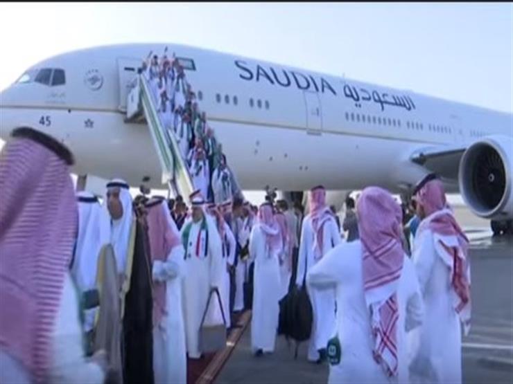 بعد توقف دام 27 عاماً..أول طائرة سعودية تهبط في مطار بغداد