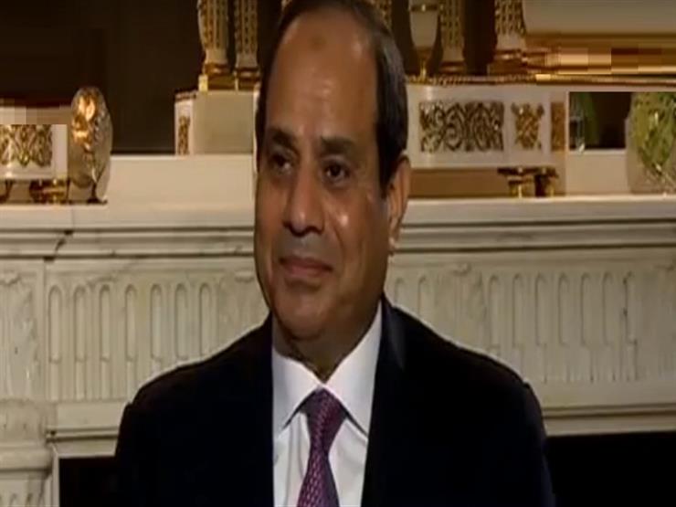 السيسي: لا يوجد معتقل سياسي واحد في مصر -فيديو