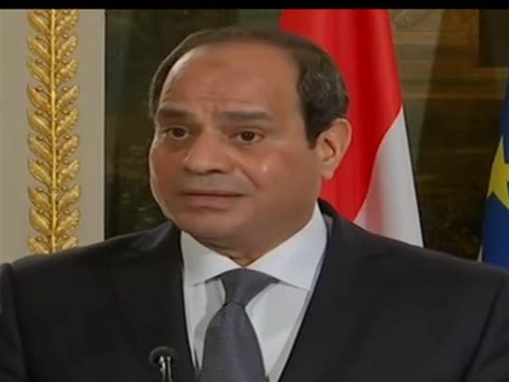 السيسي: الشعب المصري لن يقبل أي شكل من أشكال الديكتاتورية
