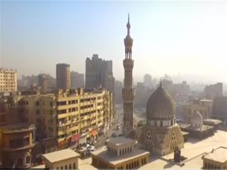 كاميرا "درون" ترصد إطلالة علوية من حي السيدة زينب بالقاهرة 