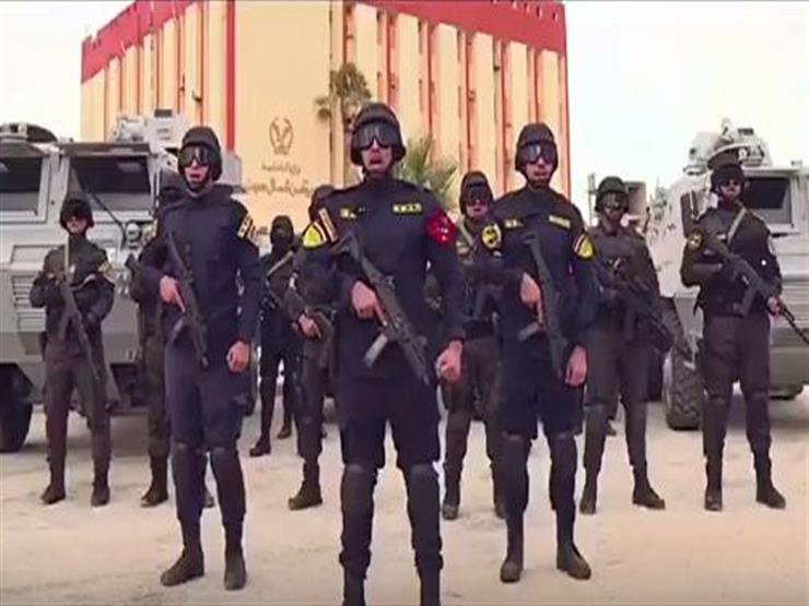 بالفيديو.. "حيوهم" أغنية جديدة لدعم قوات الشرطة في حربها ضد الإرهاب
