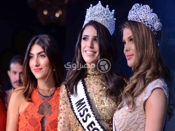 بالصور.. تتويج فرح صدقي ملكة جمال مصر للكون لعام 2017