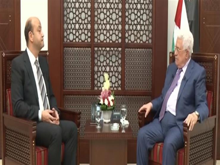 أبو مازن: مكتب محمد مرسي بالاتحادية شهد اتفاقية بين حماس وإسرائيل