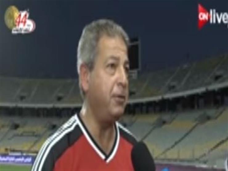 وزير الرياضة يطالب المنتخب المصري ببذل أقصى جهد في الملعب 