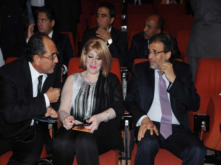 نجوم مهرجان الإسكندرية السينمائي يساندون منتخب مصر