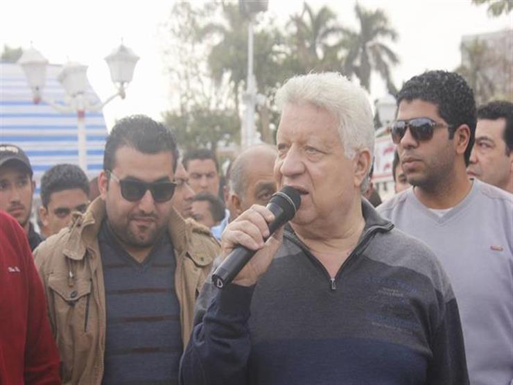 مرتضى منصور لأعضاء نادي الزمالك: "لو نجحتوا حد بره قايمتي هستقيل"