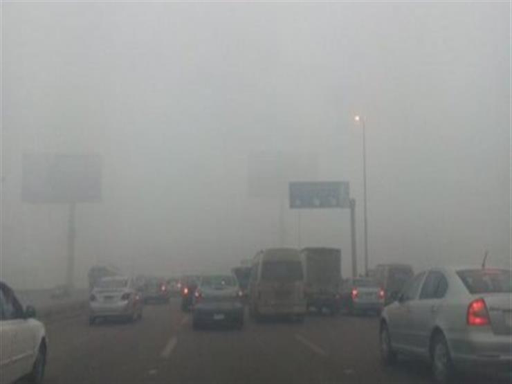 المرور: غلق طريق الإسكندرية الصحراوي بسبب الشبورة