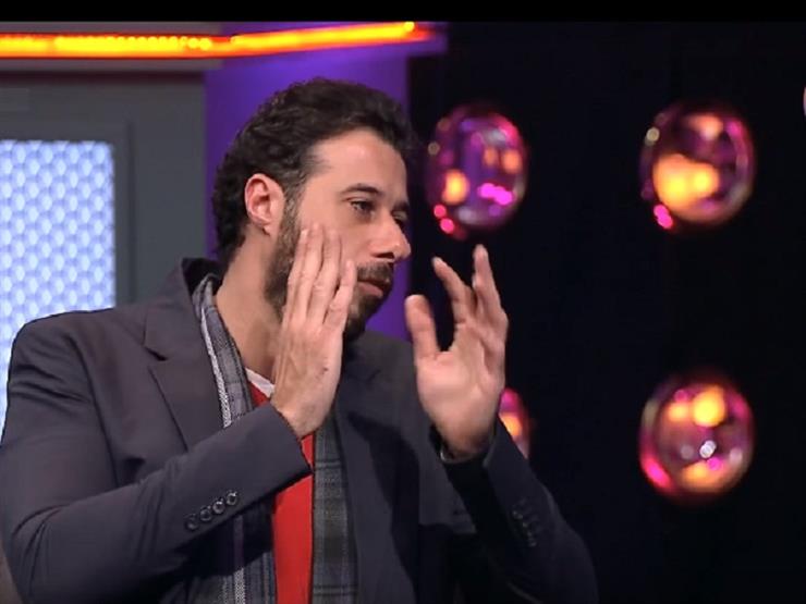 أحمد السعدني: نمت في مسرحية وصحيت بالقلم على وشي-فيديو