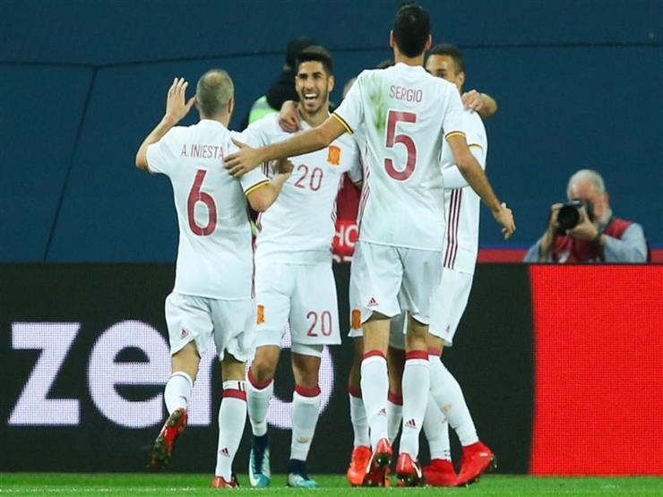 أهداف (روسيا 3-3 إسبانيا) مباراة ودية