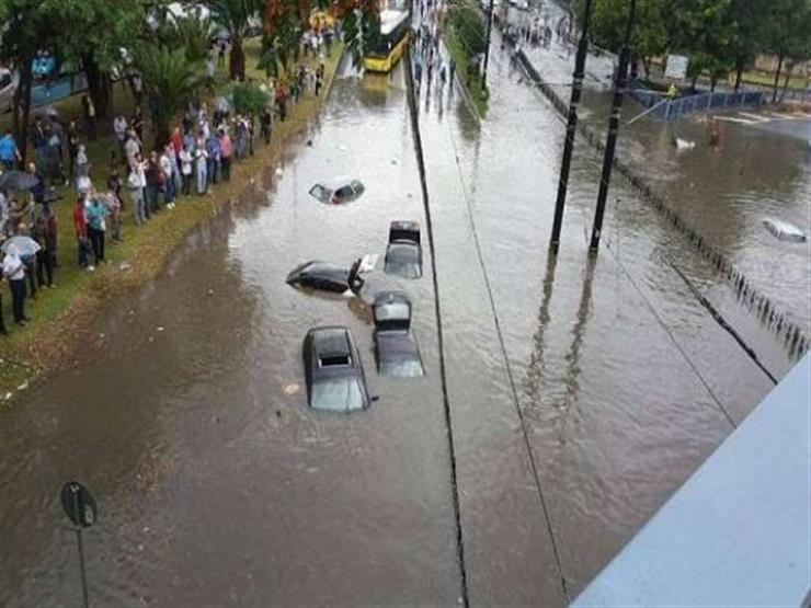 اليونان تواجه المزيد من الفيضانات بسبب العاصفة إلياس