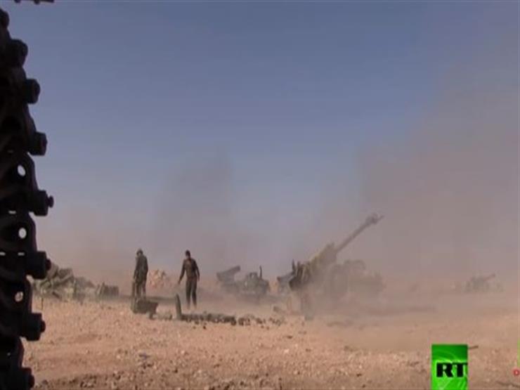 معارك بين الجيش السوري وعناصر إرهابية بمحيط البوكمال- فيديو 
