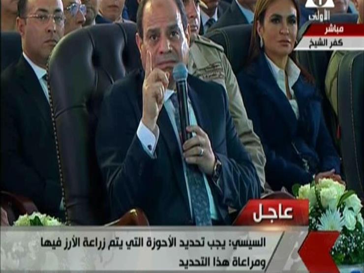 السيسي عن سد النهضة: "محدش يقدر يمس مياه مصر"