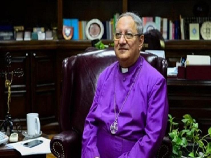 رئيس الكنيسة الأسقفية عن الإرهاب: "مش هنخاف وربنا هيحمي مصر" - فيديو
