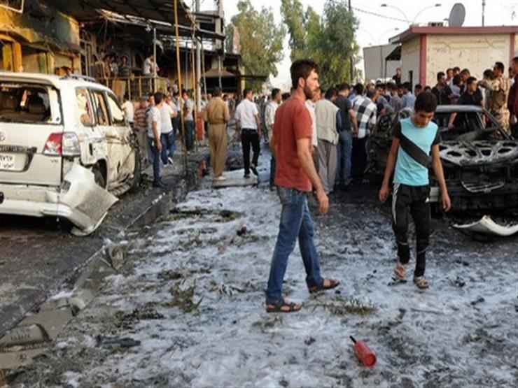 مقتل وإصابة 45 شخصًا في هجوم انتحاري ببغداد - فيديو‎