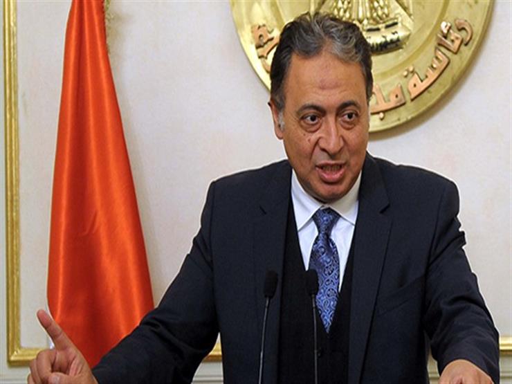 وزير الصحة: الاشتراك في التأمين الصحي إجباري لكل المقيمين في مصر - فيديو