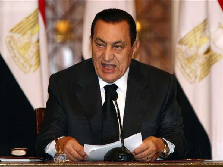 فيديو مسرب لمبارك حول مزاعم توطين الفلسطينيين في سيناء