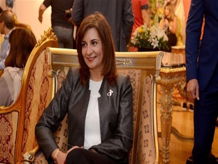وزيرة الهجرة تطالب الإعلام بتصدير الأخبار الإيجابية عن مصر- فيديو