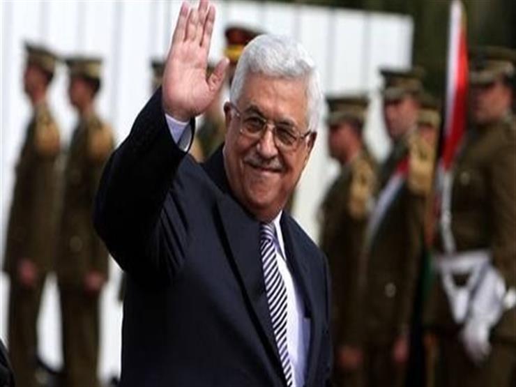 لحظة وصول الرئيس الفلسطيني أراضي شرم الشيخ – فيديو 
