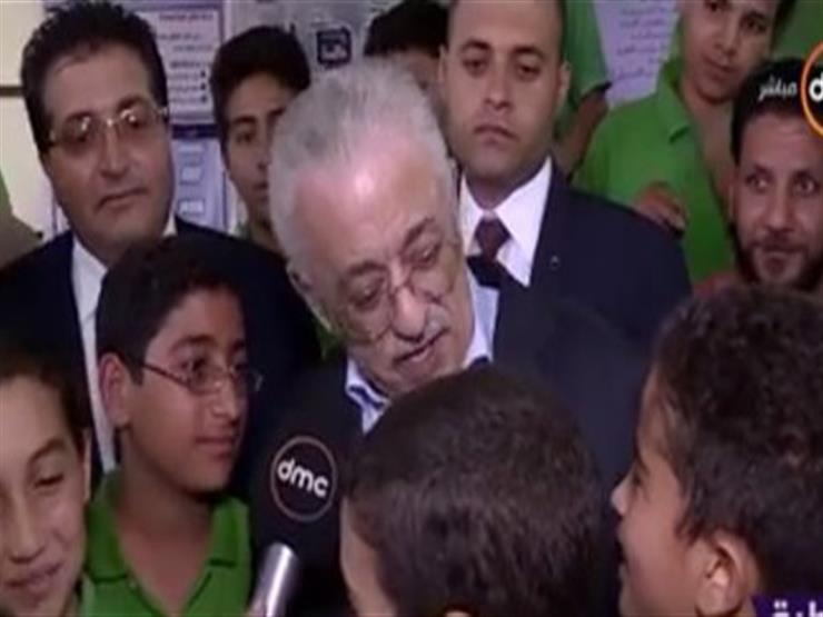 وزير التربية والتعليم: "اتعلموا على قد ما تقدروا مصر محتاجاكم"- فيديو