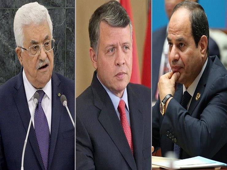 "الرئاسة": قمة السيسي وعباس غداً دون مشاركة ملك الأردن - فيديو