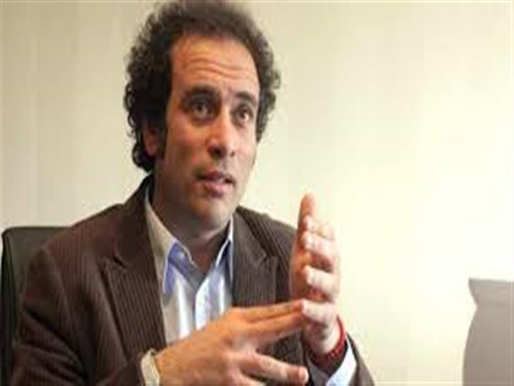 رئيس جامعة القاهرة يوضح سبب فصل عمرو حمزاوي - فيديو