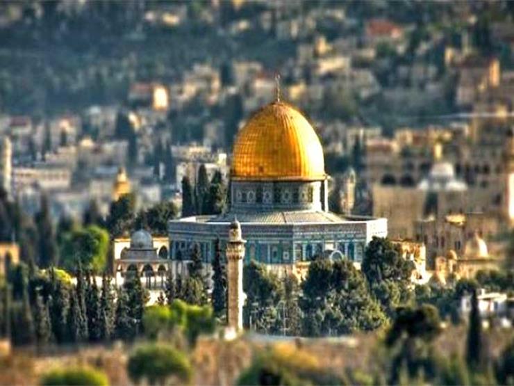 مفتي القدس بجوار عطا الله حنا في بث موحد لنصرة القدس - فيديو