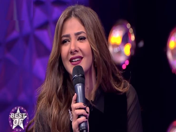 دنيا سمير غانم تشارك ضيوف "عيش الليلة" بأغنية شعبية -فيديو