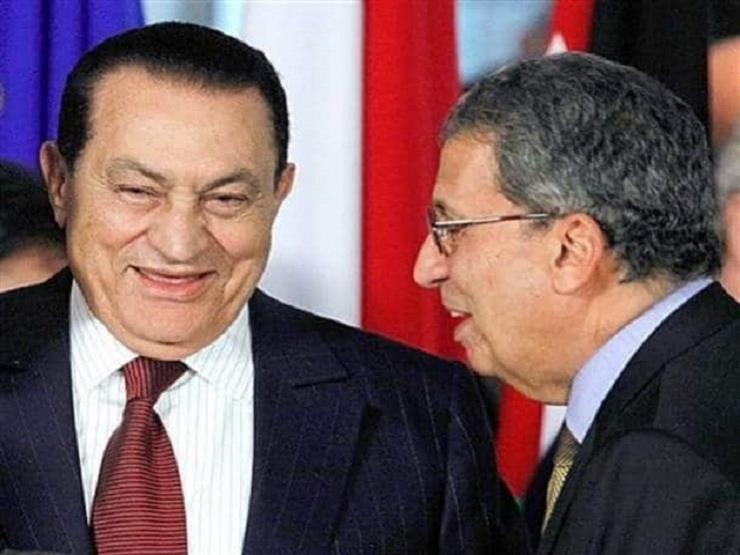 عمرو موسى يكشف عن موقف أحرج فيه مبارك أمام كلينتون - فيديو