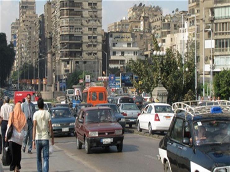 مرور القاهرة تنصح المواطنين بالابتعاد عن هذا الكوبري- فيديو