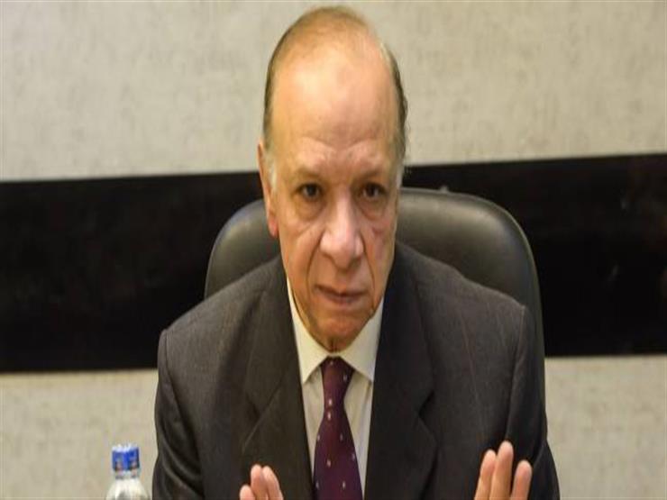 أزمة "الهاتف" في اجتماع محافظ القاهرة - فيديو