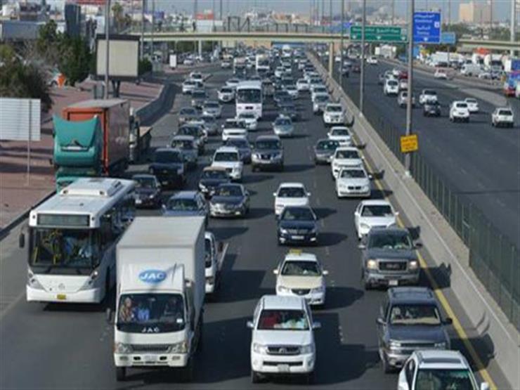 خريطة الكثافات المرورية والطرق البديلة في القاهرة والجيزة