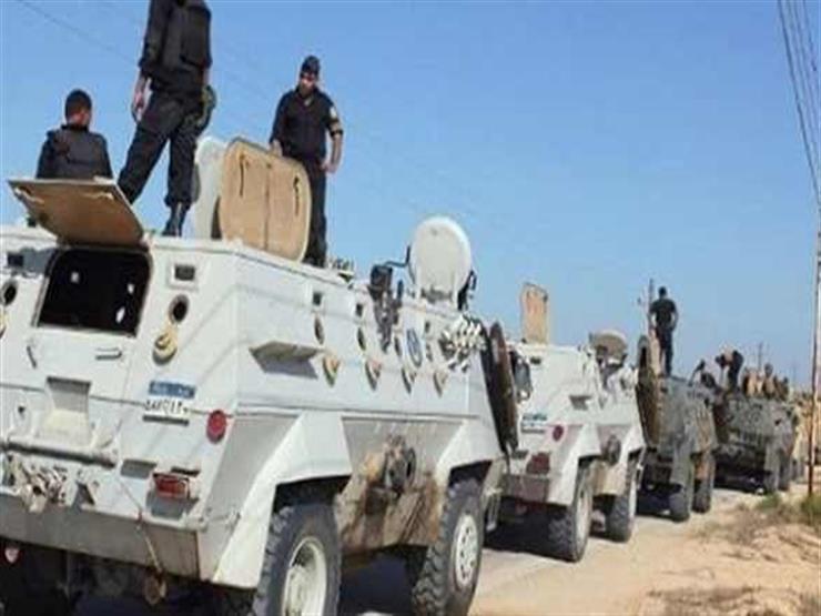 مقتل 3 عناصر تكفيرية واستشهاد مجند في هجوم على مدرعة للشرطة بالعريش مقتل 3 عناصر تكفيرية واستشهاد مجند في هجوم على مدرعة للشرطة بالعريش