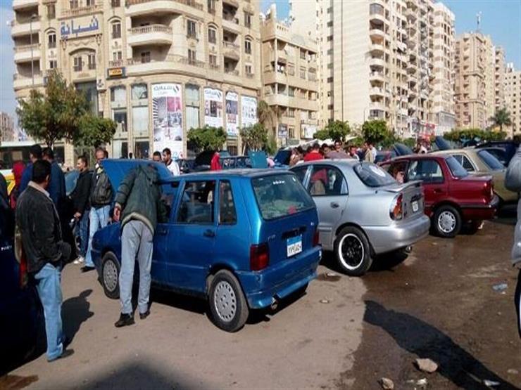 رئيس حى مدينة نصر: سيتم نقل سوق سيارات مدينة نصر إلى القطامية - فيديو