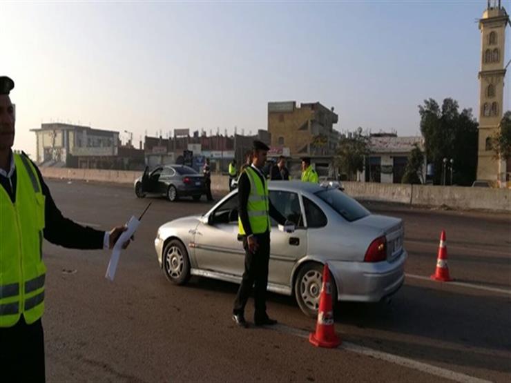 مرور القاهرة: الحالة الجوية مستقرة على الطرق السريعة.. ولا يوجد أي تحويلات - فيديو