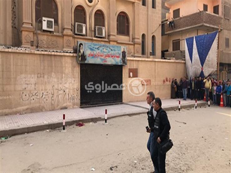 إمام مسجد الدسوقي: استخدم الميكروفون لمطالبة المواطنين بحماية كنيسة مارمينا - فيديو