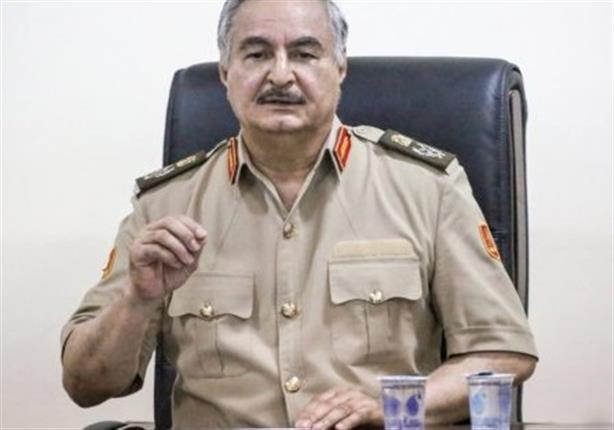 المشير حفتر: قطر أداة في يد الأخرين.. وتركيا تموّل الإرهابيين المشير حفتر: قطر أداة في يد الأخرين.. وتركيا تموّل الإرهابيين
