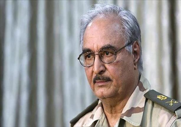 المشير حفتر: بدون دعم مصر لسقطت ليبيا المشير حفتر: بدون دعم مصر لسقطت ليبيا