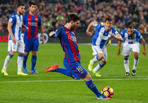 أهداف (برشلونة 2- ليجانيس 1) ميسي ينقذ البرسا