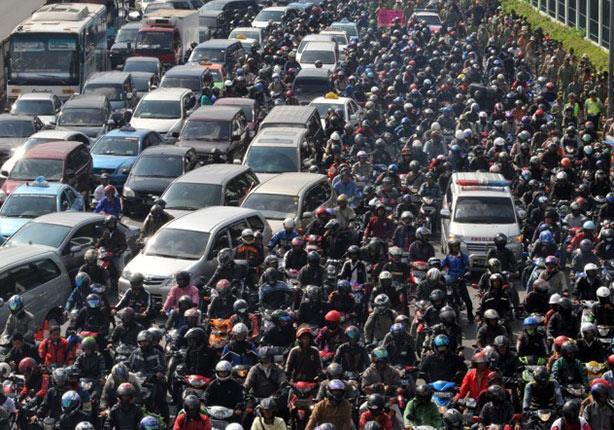 بالصور.. هذه المدن الـ10 يعاني سكانها من اختناقات مرورية هي الأسوأ