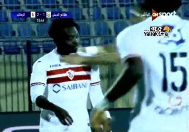 الهدف الثالث للزمالك ضد الطلائع.. ستالني ينهي صيام 84 يومًا