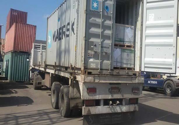بقيمة مليون جنيه.. أمن المنافذ يضبط 6 قضايا تهريب خلال يوم بقيمة مليون جنيه.. أمن المنافذ يضبط 6 قضايا تهريب خلال يوم