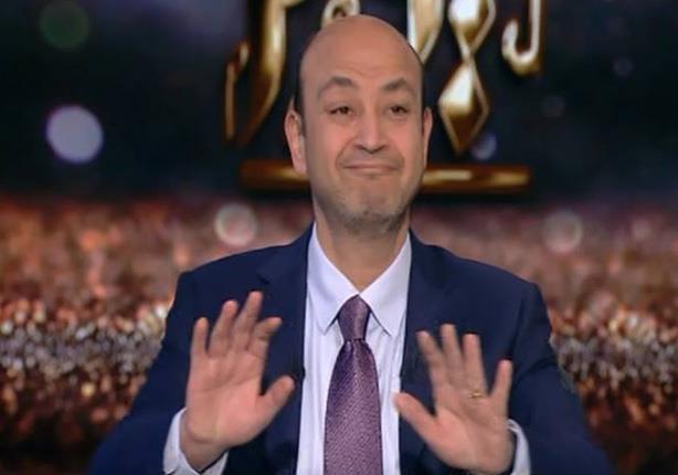 على الهواء. . رد فعل عمرو أديب على هدف منتخب الكاميرون في نظيره المصري