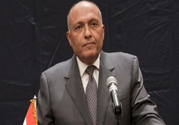 شكري يؤكد في اجتماع دول جوار ليبيا: مصر لمست توافقًا بين الفرقاء الليبيين شكري يؤكد في اجتماع دول جوار ليبيا: مصر لمست توافقًا بين الفرقاء الليبيين
