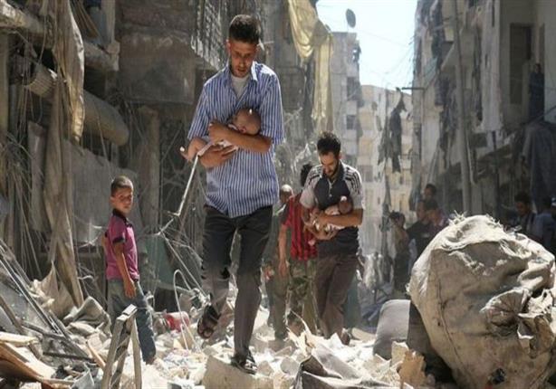 الأمم المتحدة : "كل الأطراف ارتكبت جرائم حرب في حلب" الأمم المتحدة : "كل الأطراف ارتكبت جرائم حرب في حلب"