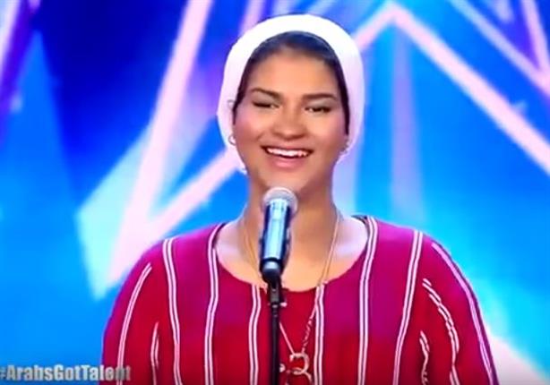 بالفيديو - متسابقة Arabs Got Talent التي أبهرت لجنة التحكيم تغني لمولودتها "بتونس بيك"