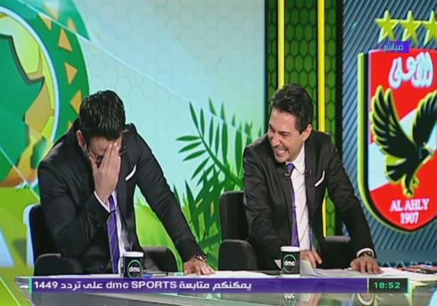 وصلة ضحك هستيرية في استوديو "DMC" بسبب محمد بركات